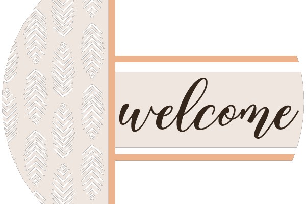 Welcome to a New Beginning: A Design for a Welcome Sign