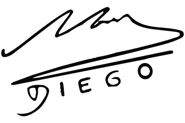 Autograph of Diego: A Signature of the Famous Artist