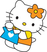 Hello Kitty: A Friendly Chat with an AI Assistant