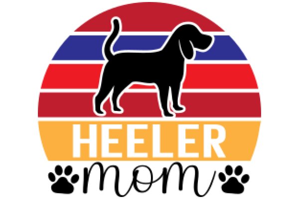 Honoring the Heeler Family: A Logo for a Loyal Canine Companion