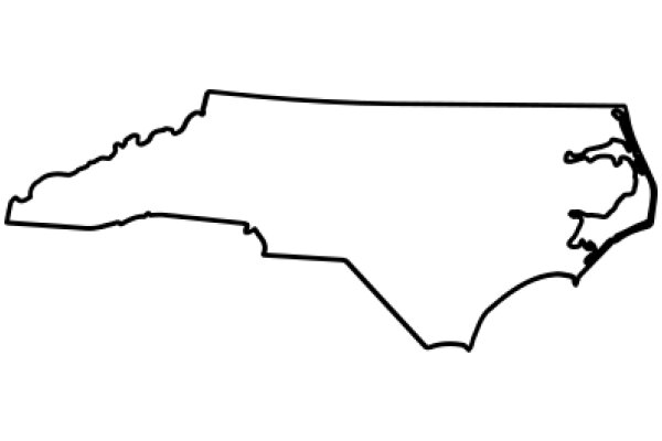 Simplified Map of the United States