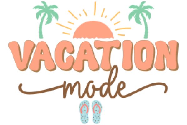 Vacation Mode: A Graphic Design for a Relaxing Getaway