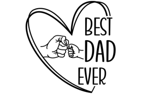 Best Dad Ever: A Heartwarming Symbol of Fatherly Love