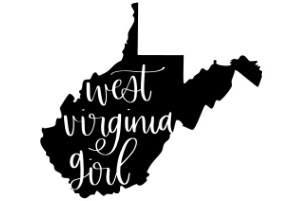 West Virginia Girl: A Silhouette of State Pride