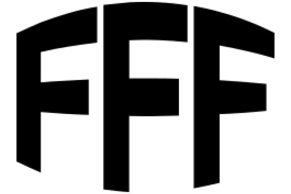 Stylized Logo of the Letter 'F' with a Curved Design