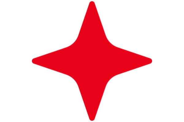 Vivid Red Star: A Symbol of Direction and Guidance