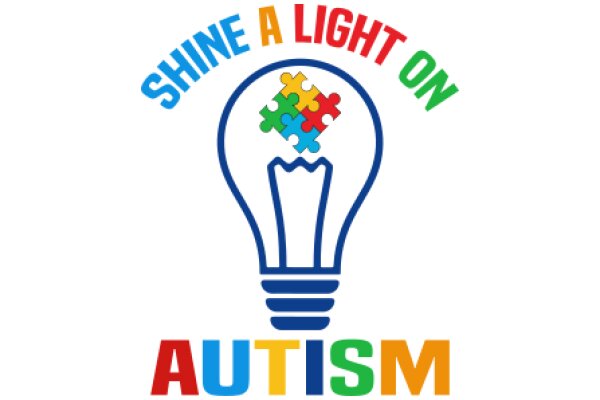 Shine a Light on Autism: A Symbolic Representation of Hope and Understanding