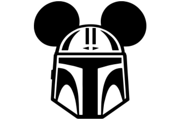 Stylish Mickey Mouse Helmet