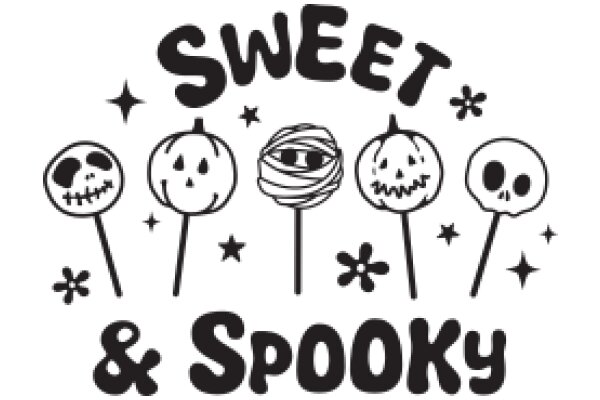 Sweet & Spooky: A Delightful Halloween-Themed Sign