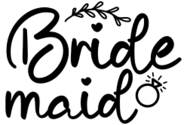 A Stylish Logo for a Bridal Service