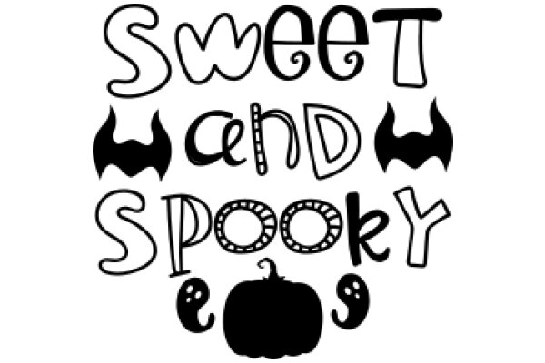 Sweet and Spooky: A Playful Halloween-Themed Sign