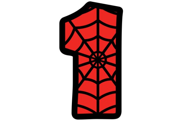 Vibrant Red Spider Logo