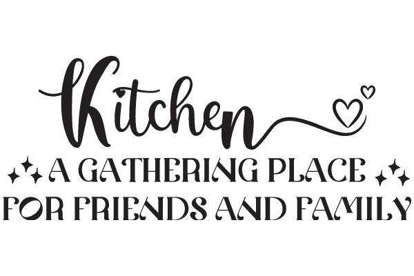 A Gathering Place for Friends and Family: Kitchen