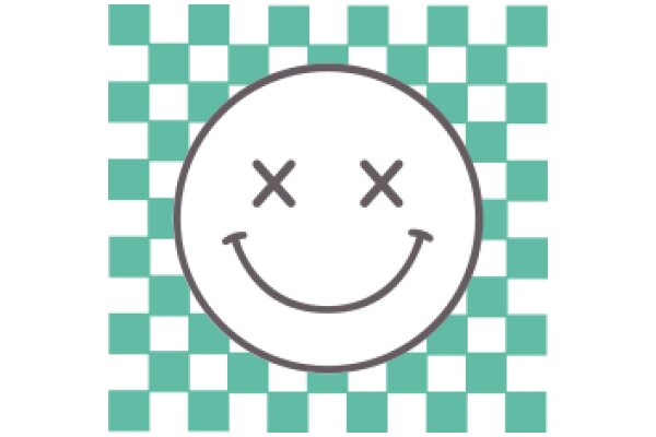 Emotional AI: A Smiling Face with Checkered Background