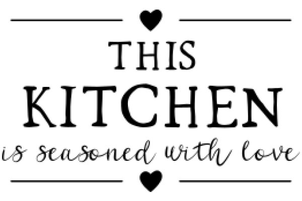 This Kitchen is Seasoned with Love