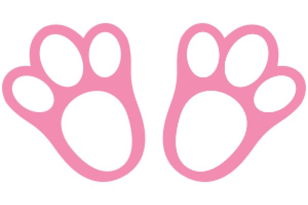 Pink Paw Prints: A Symbol of Friendship and Companionship