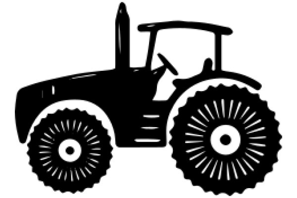 A Classic Illustration of a Tractor