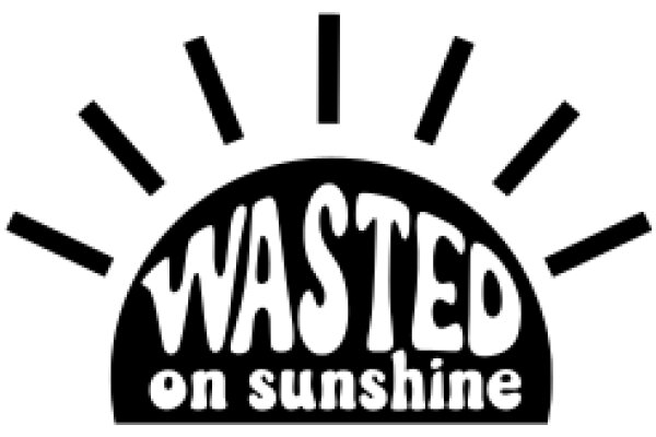 Wasted on Sunshine: A Graphic Design