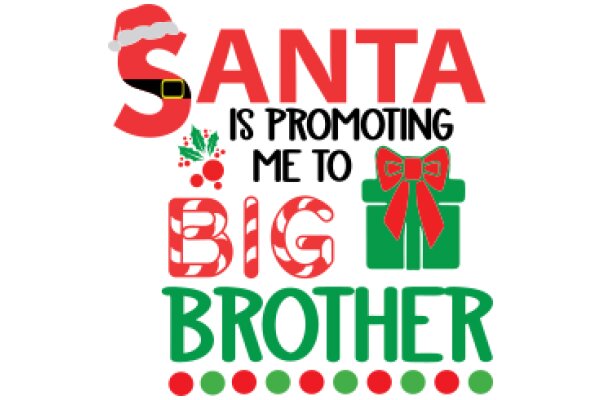 Santa's Promotional Ad for Big Brother