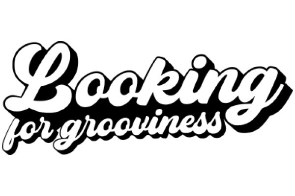 Looking for Grooviness: A Stylized Logo