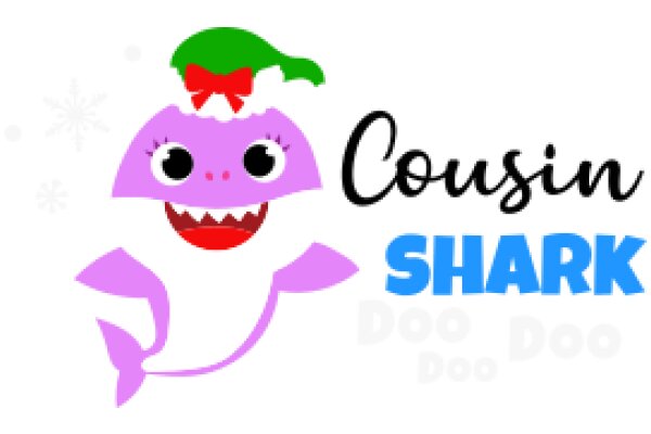 Cousin Shark: A Playful Holiday Greeting