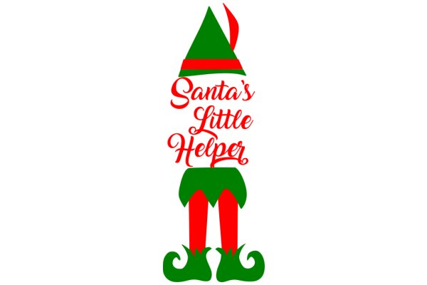 Santa's Little Helper: A Festive Greeting