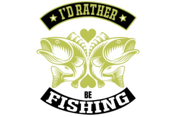 Fishing Enthusiasts' Motto: 'I'd Rather Be Fishing'