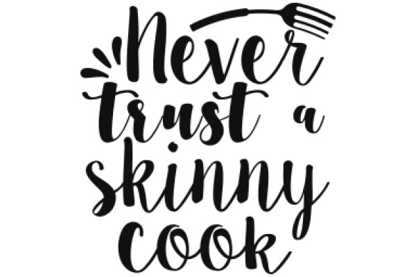 Never Trust a Skinny Cook: A Culinary Aphorism