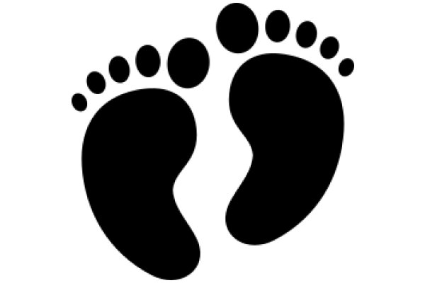 Simplistic Footprint Logo