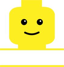 A Friendly Yellow Lego Figure