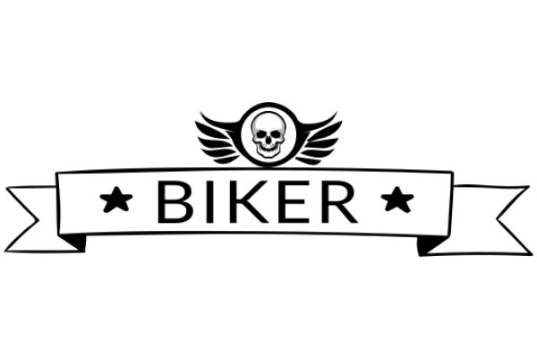 Biker's Emblem: A Symbol of Freedom and Adventure