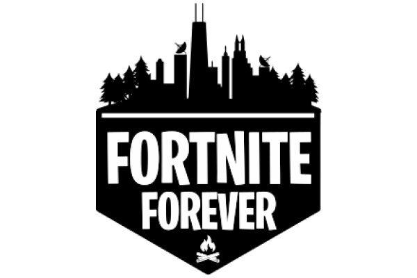 Fortnite Forever: A Cityscape Silhouette