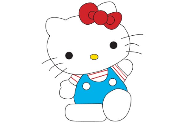 Hello Kitty: A Playful Cartoon Character