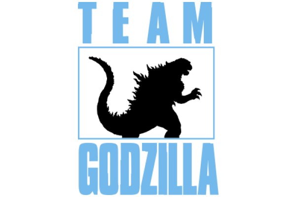 Team Godzilla: A Graphic Design for a Fan-Made Movie Poster