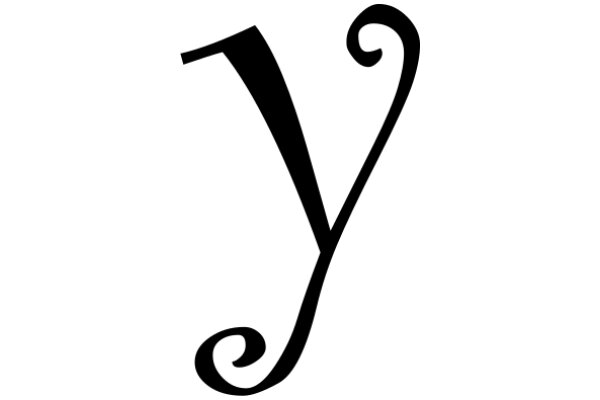 Simplicity in Design: A Letter 'Y'