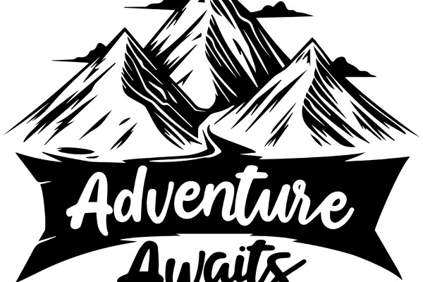 Adventure Awaits: AMountain Range