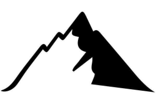 A Silhouette of a Mountain Climber