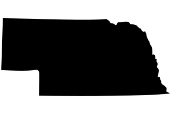 Silhouette of a State: A Graphic Representation of a State's Boundaries