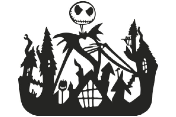 The Silhouette of a Timeless Classic: A Nightmare Before Christmas