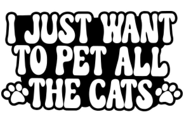 A Humorous Sign for Cat Lovers