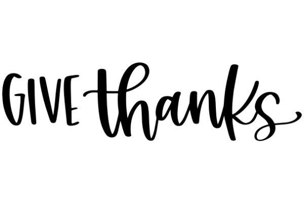 Give Thanks: A Simple Reminder to Express Gratitude