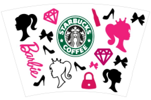 A Collection of Starbucks Coffee and Beauty Icons