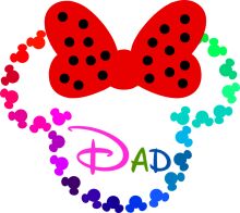 A Colorful and Playful Father's Day Greeting