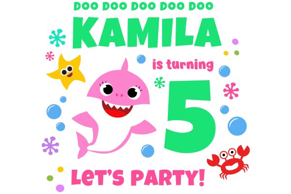 Celebrating Kamila's 5th Birthday with a Shark-Themed Party!