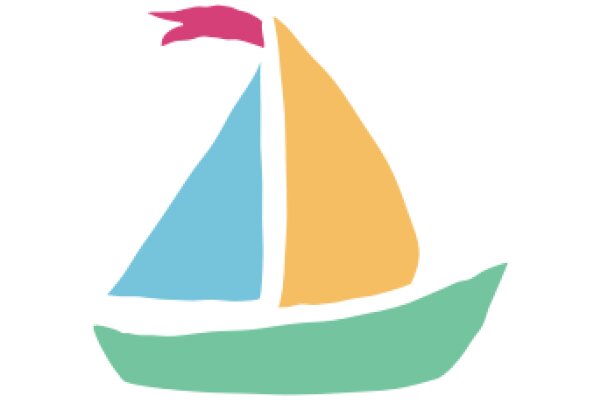 Vibrant Sailboat Logo: A Symbol of Adventure and Freedom