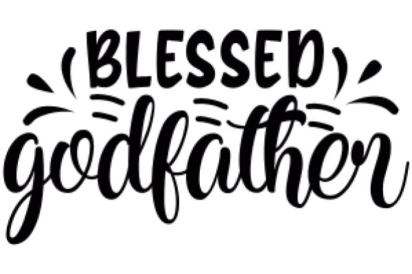 Blessed Godfather: A Graphic Design