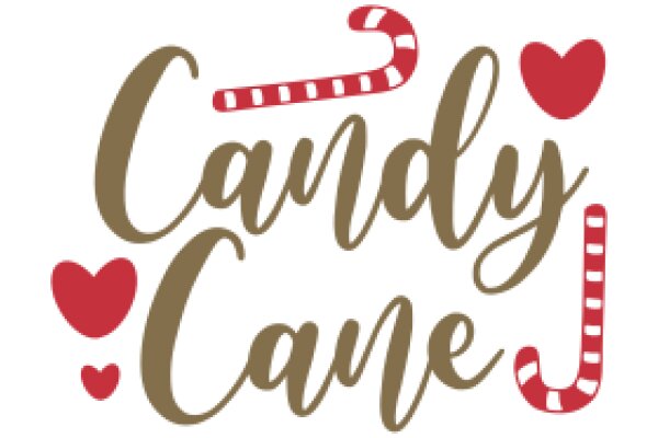 Candy Cane: A Festive Logo Design