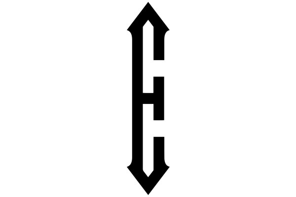 Stylized Logo of a Letter 'C'