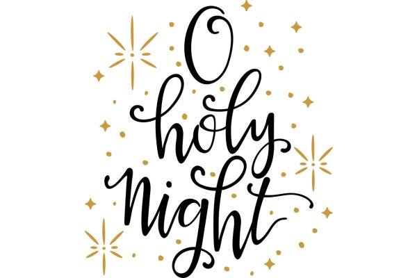 O Holy Night: A Festive Greeting