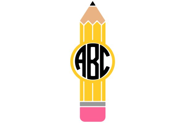 A Stylized Logo for the American Broadcasting Company (ABC)